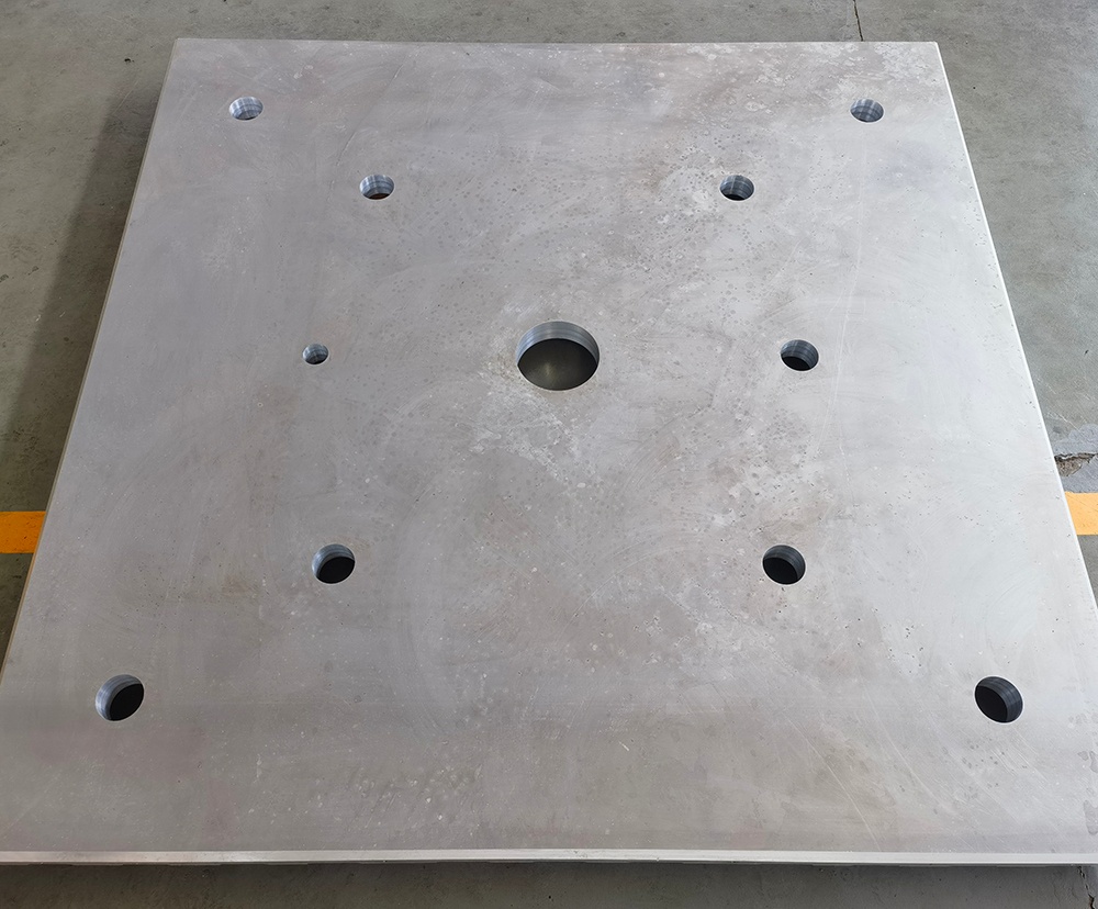 鋁制真空腔體零件加工